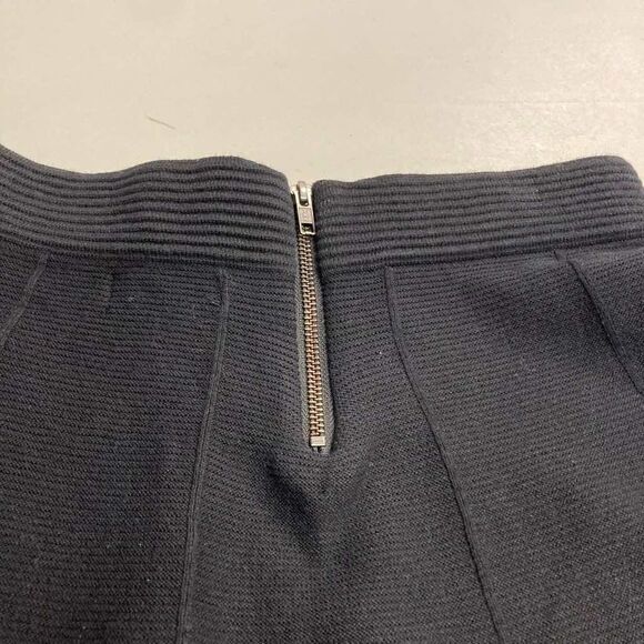 CYNTHIA ROWLEY Poodle Circle  Skirt Black Size Small‎ - Picture 4 of 7